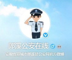 郎溪公安在线