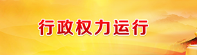 行政权力运行