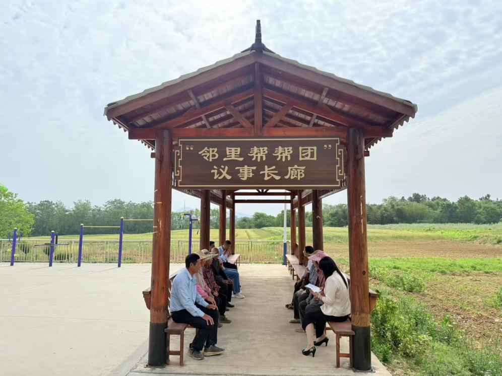 凌笪镇王桥村：“邻里帮帮团”办好群众身边事