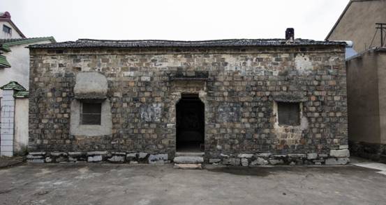 摄影：李森亮《中共沙桥支部旧址，此古古宅距今139年历史》